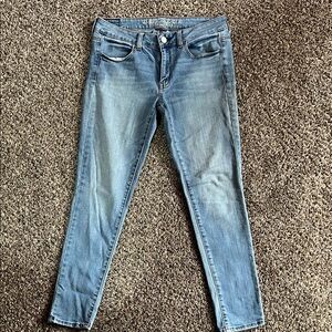 American Eagle Women’s Jegging Blue Denim Jeans